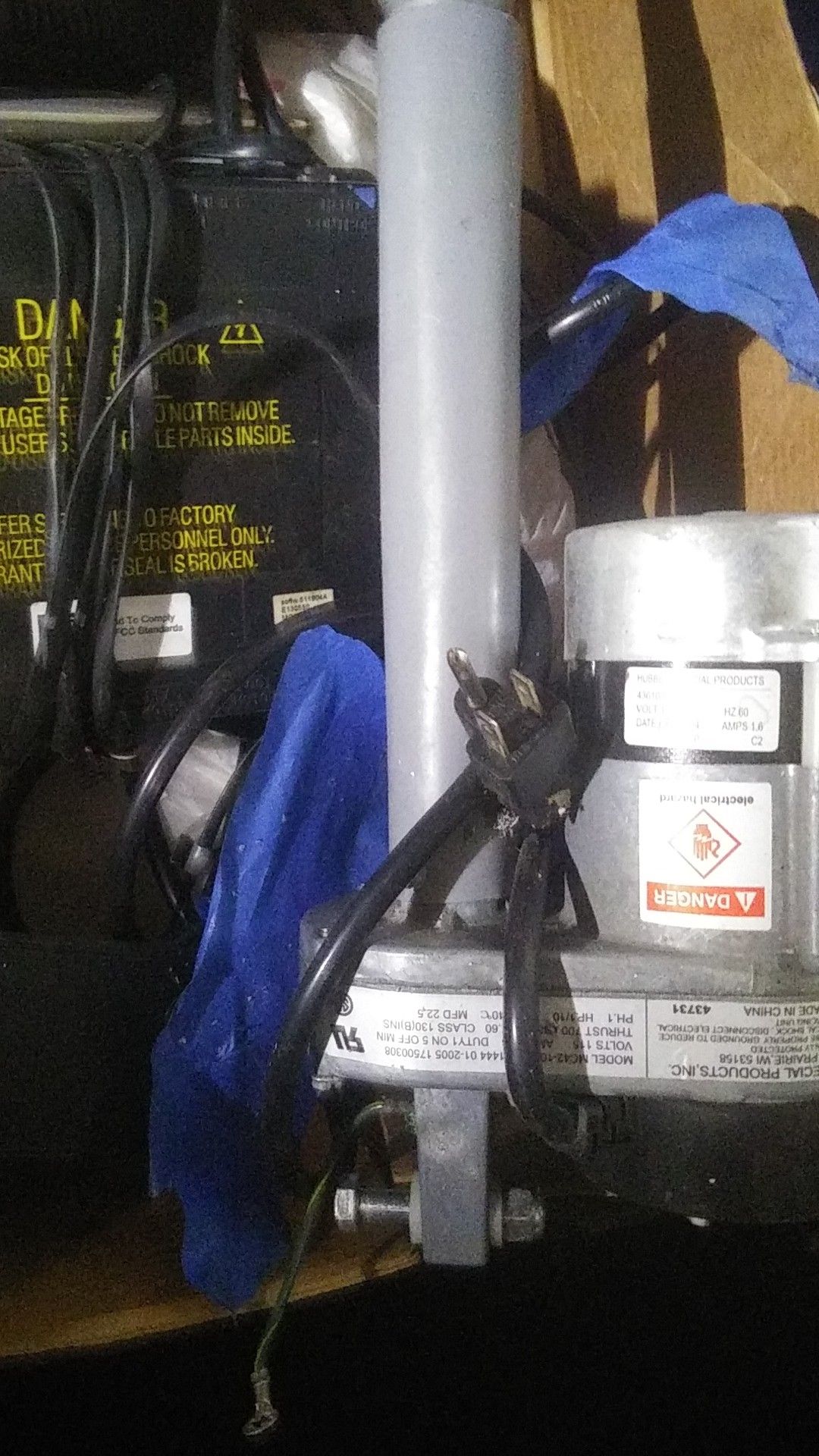 Trailer jack electric2004 saves back50.00