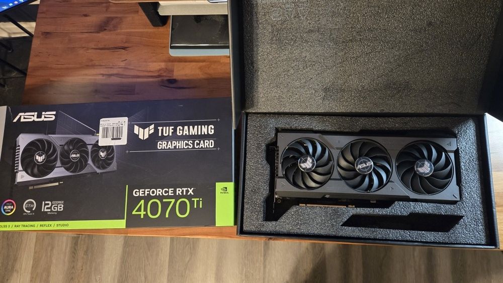 Asus TUF 4070 Ti