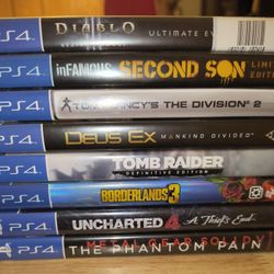 PS4 Games