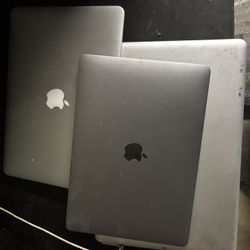 3 Apple Laptops For Repair Or For Parts 