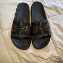 Authentic Ferragamo Slides 