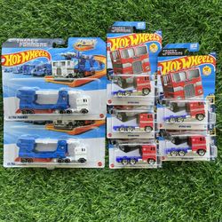 Hot Wheels Optimus Prime & Ultras Magnus 