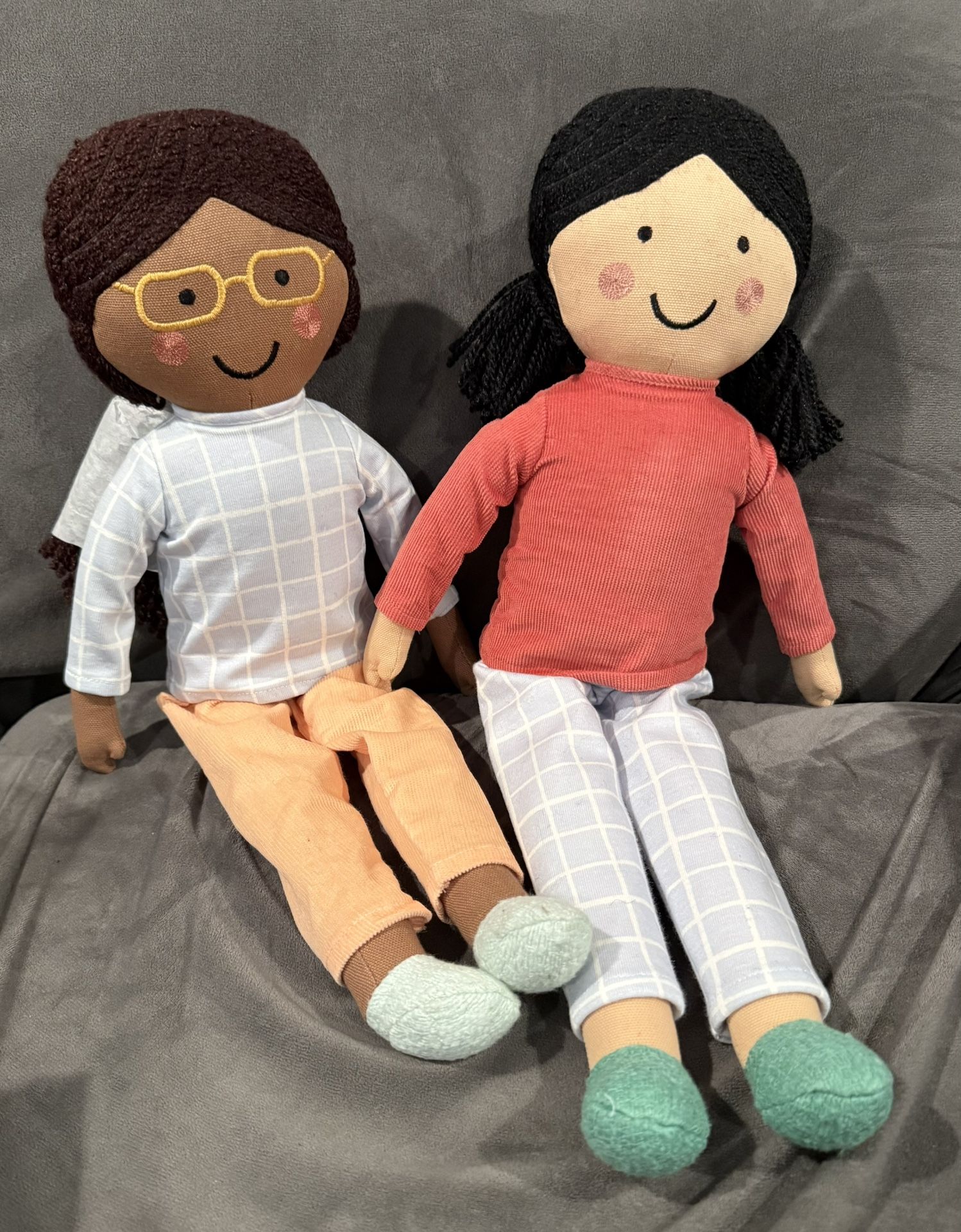 NEW Soft Body Dolls Pillow Pals
