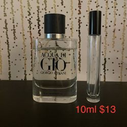 Acqua Di Gio EDP 10ml Travel Spray 