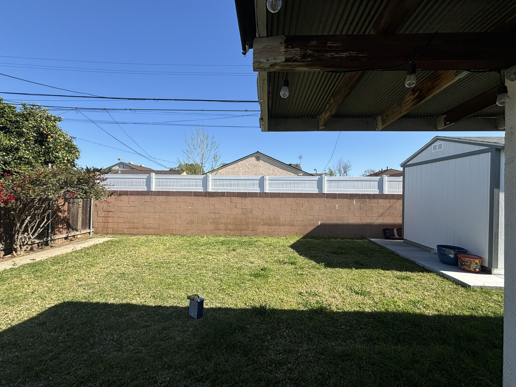 Vinyl Fence Topper