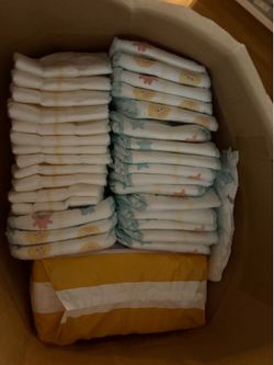 Diapers size 1 pampers and parents choice