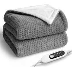 Manta térmica eléctrica.🏷️ Electric heated blanket