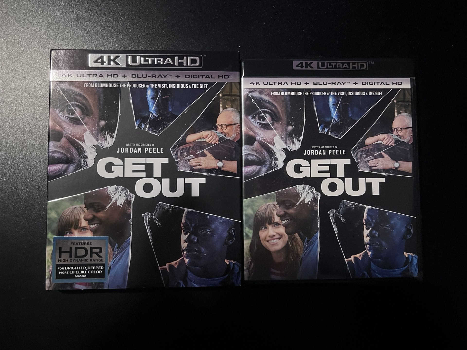 Get Out 4K UHD