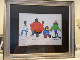 Cosby kids cell framed