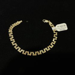 Beautiful Bracelet 14k 