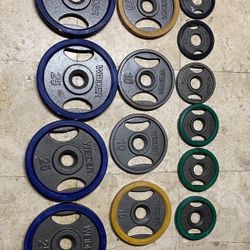 Gym Weight Plates