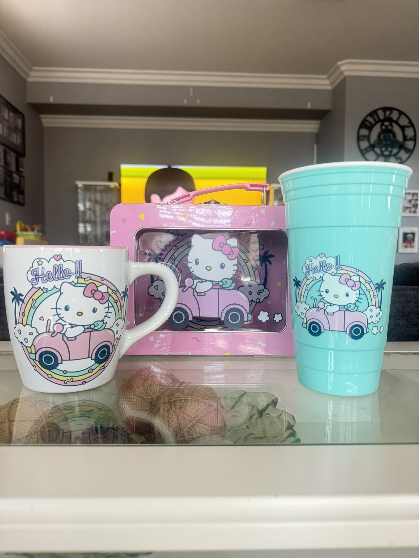 HELLO KITTY SET