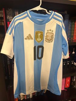 2023 World Cup Argentina Messi Jersey