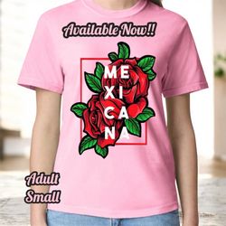 Mexicana Rose tshirt
