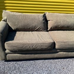 Green couch 