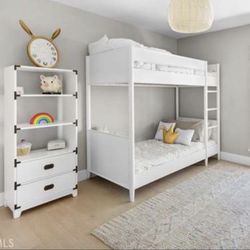 West elm Bunk Bed 