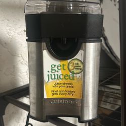 cuisinart juicer