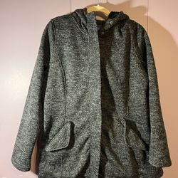 Women Hooded Coat