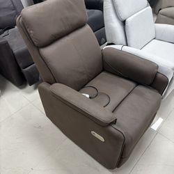 Massage Chair Recliner (Brown)
