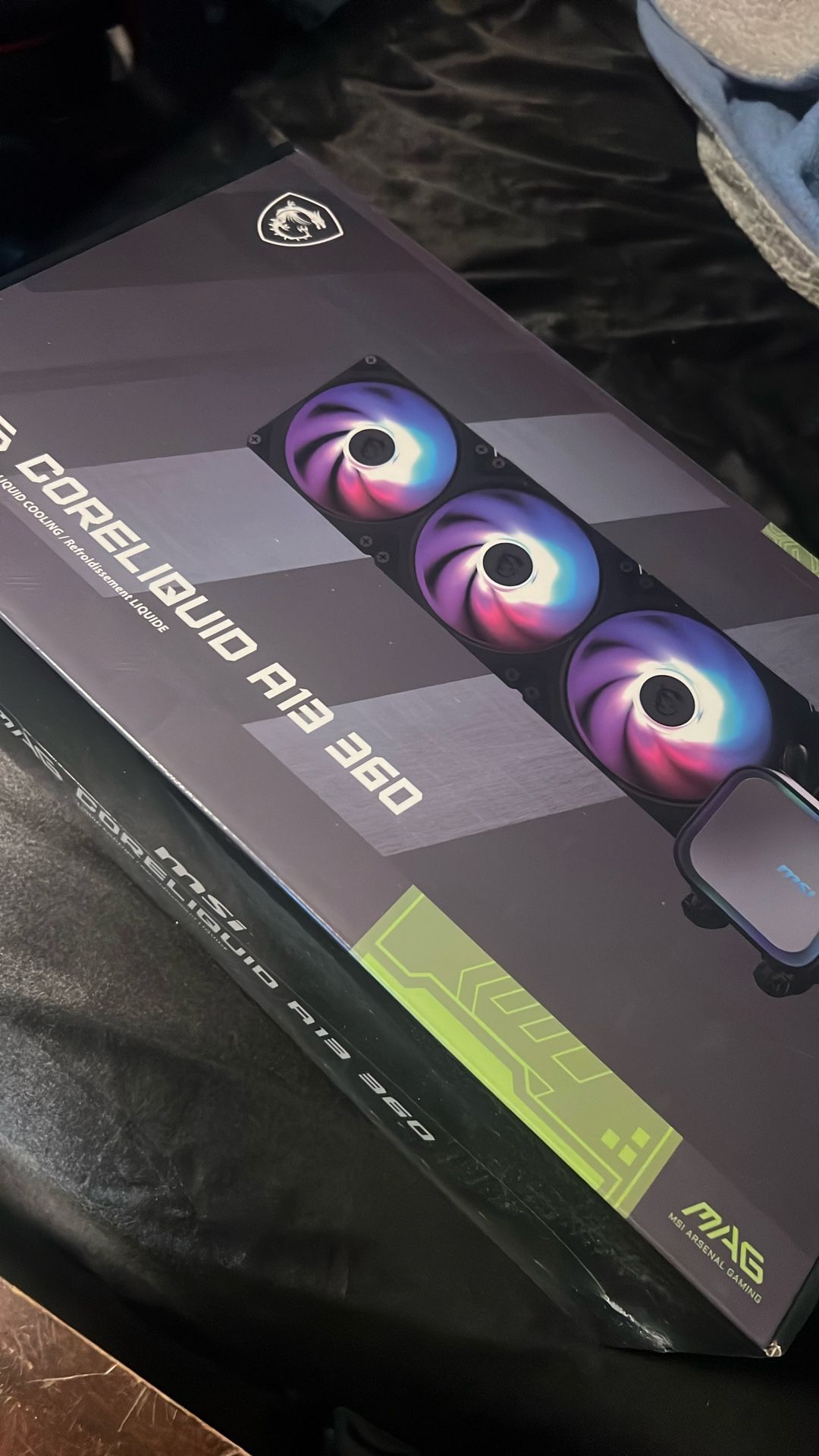 Aoi Water Cooler For Gaming Pc