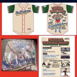 Los Angeles Dodgers Mexican Heritage Jersey 2025 XL