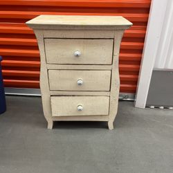 Three Drawer Dresser