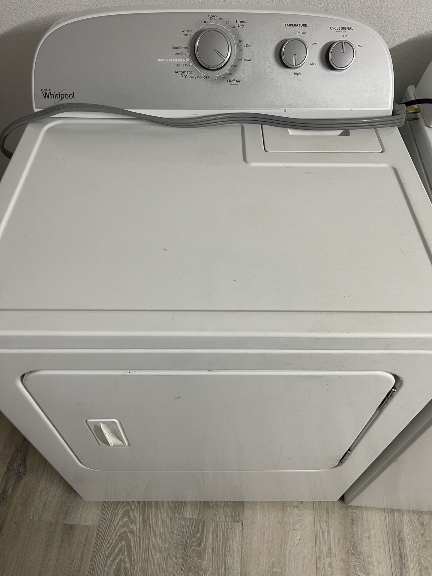 Whirlpool Dryer