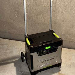 Yeti 1250 Goal Zero Portable Power Station