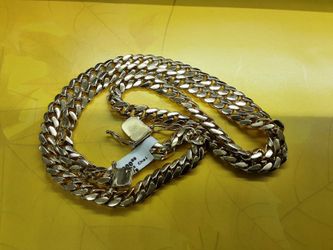 Cuban Link Chain - Yellow Gold 14k (.585) 107.7 grams 26 inch