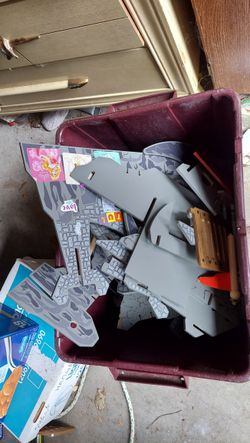 Toy Castles
