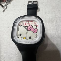 Excellent Hello Kitty Adult Watch