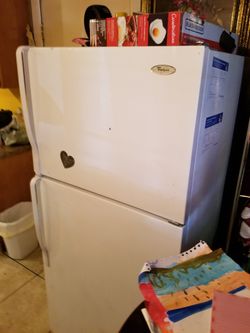 Refrigerador Trabajando Masizo. Lo Tengo Extra $150