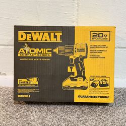 DEWALT HAMMER DRILL/DRIVER KIT
