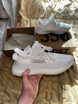 Size 9.5- Yeezy Boost 350 V2 'Static Reflective'