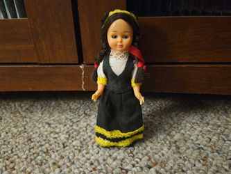 Nationality Doll Greece Girl