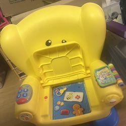 Fisher-Price Toddler Seat With Activities