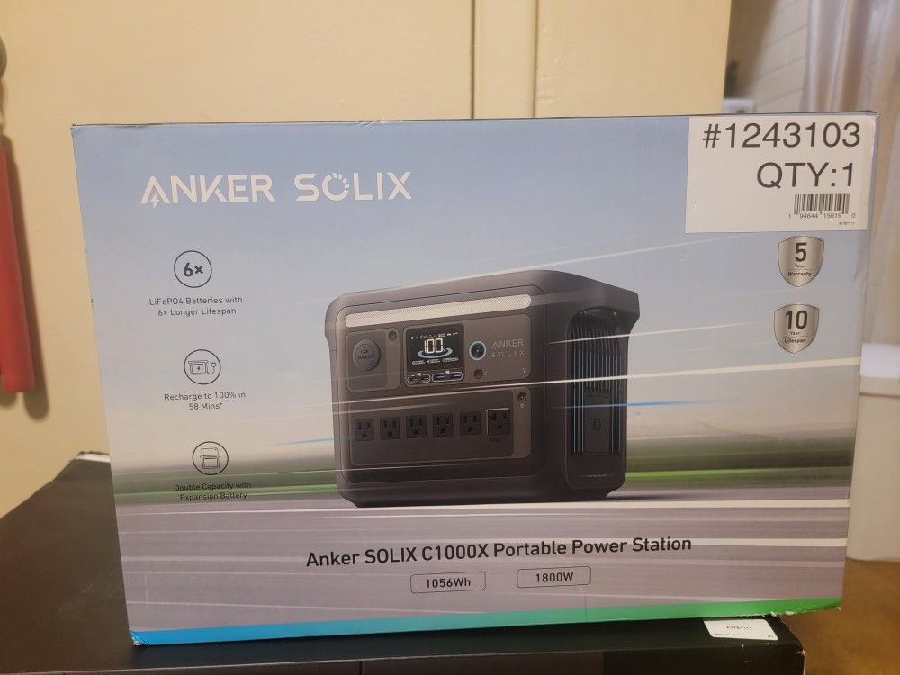 ANKERR SOLIX C1000X