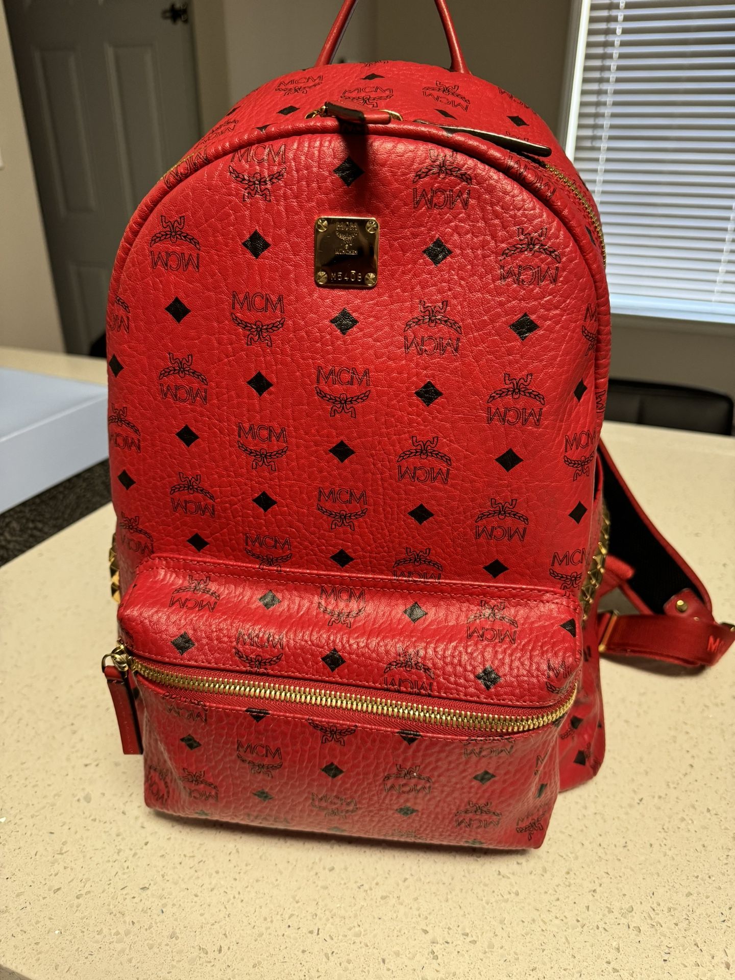 MCM backpack