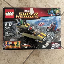 LEGO Captain America $45