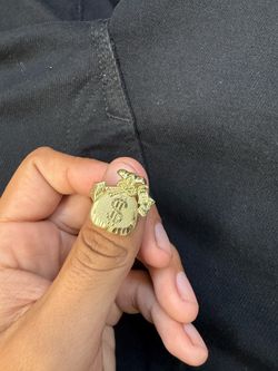 Money bag and double ring