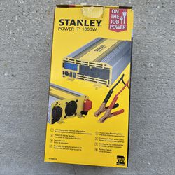 Stanley 1000 Watt Power Supply