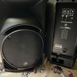 Mackie SRM450-3