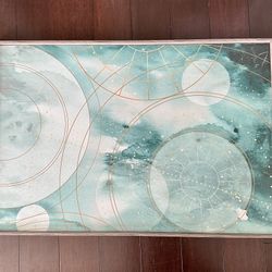 Painting 🖼️ 24 By 36 Space Themed 