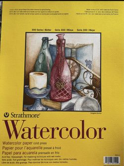 Water Color Paper Booklet