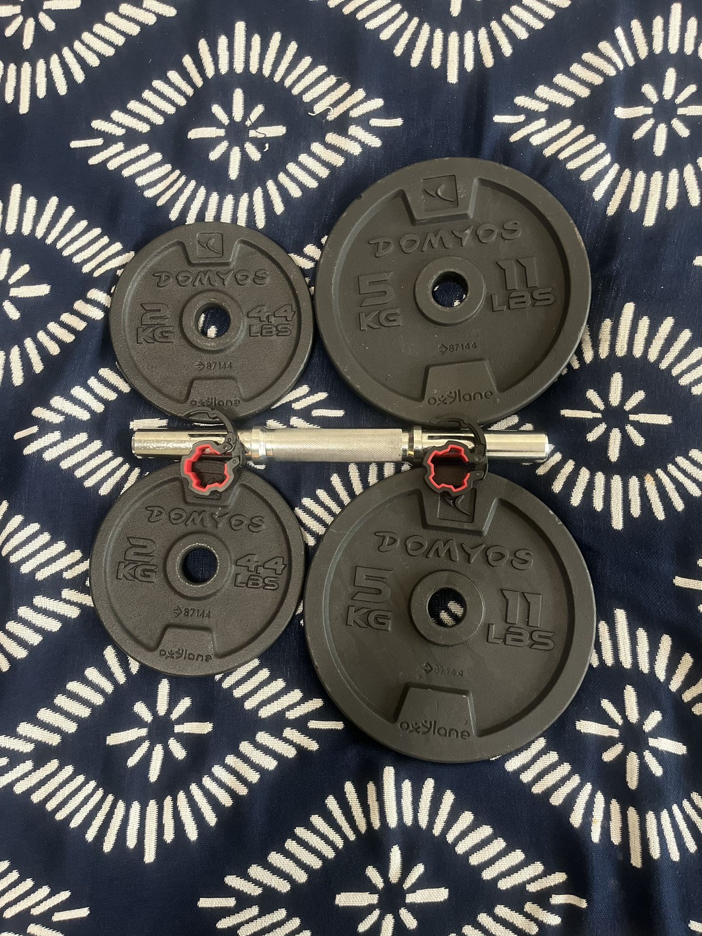 Dumbbell Type Weight Set