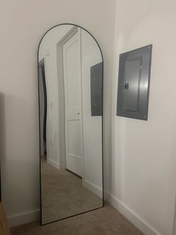 Modern arched  body mirror