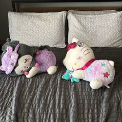 Hello Kitty Plushies 
