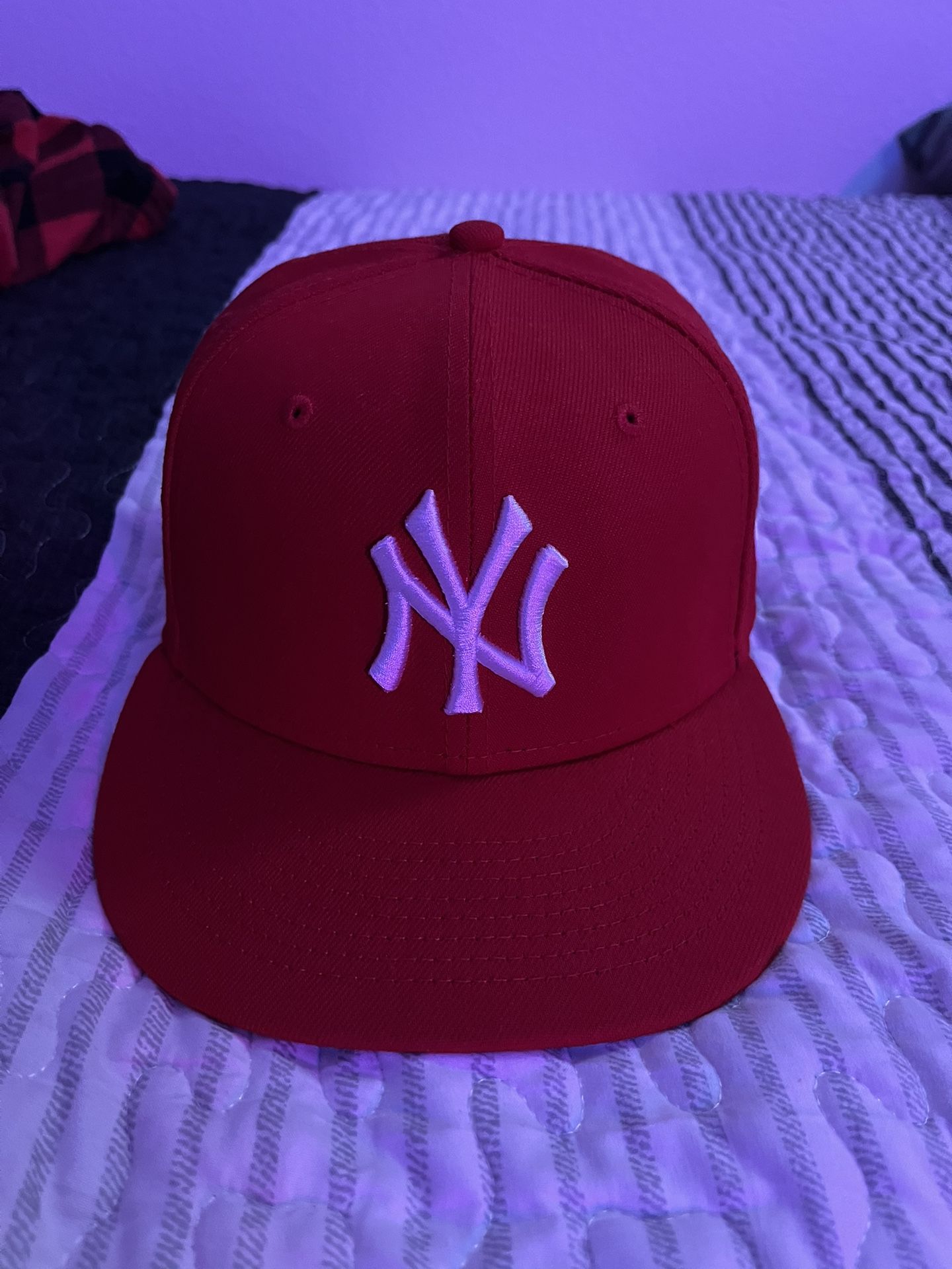 7 1/8 New Yankees Hat