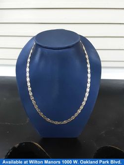 Gucci Chain - Tricolor Gold 10k (.417) 8.6 grams 20 inch