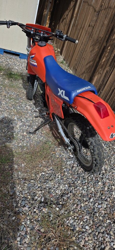 Xl 350r 1985